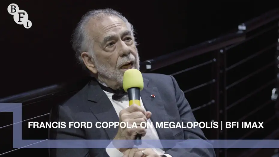 Wideo do filmu Megalopolis — Francis Ford Coppola on Megalopolis