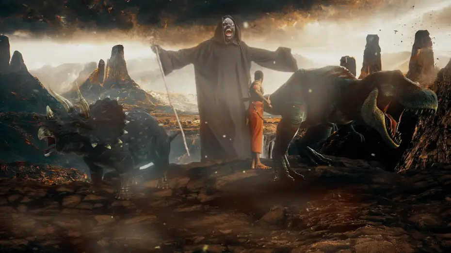 Wideo do filmu Mpobe & The Mysterious World — Mpobe Official Teaser