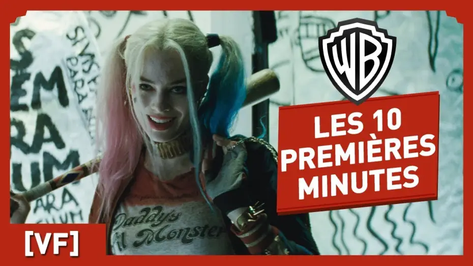 Wideo do filmu Legion samobójców — Suicide Squad - Regardez les 10 premières minutes du film !