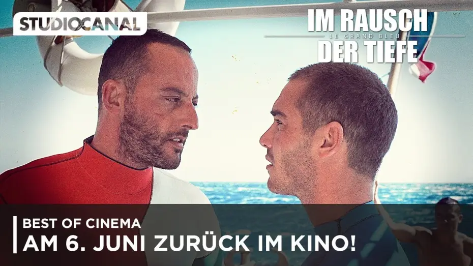 Wideo do filmu Wielki błękit — Kino-Re-Release Trailer