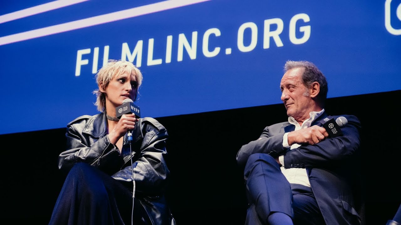 Wideo do filmu Titane — Julia Ducournau, Vincent Lindon & Agathe Rousselle on Titane | NYFF59