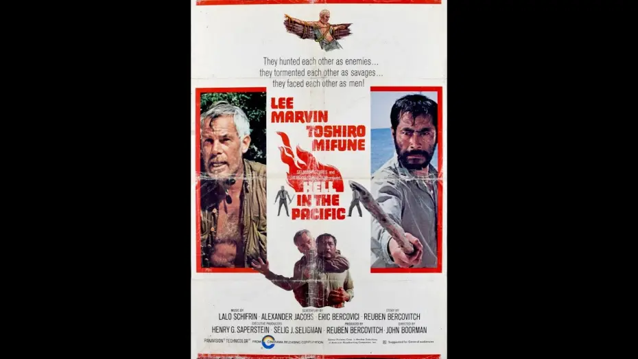 Wideo do filmu Piekło na Pacyfiku — Hell in the Pacific (1968) Trailer