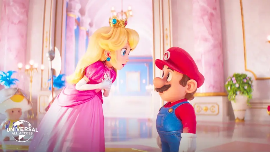Wideo do filmu Super Mario Bros. Film — Meeting Princess Peach - Extended Preview