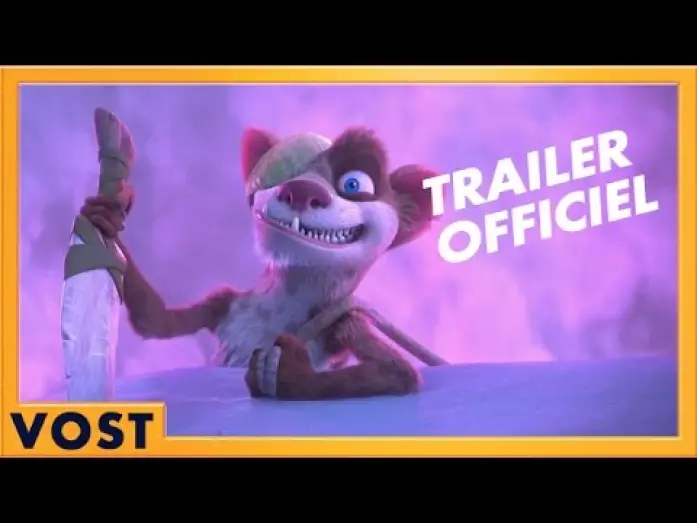 Wideo do filmu Epoka Lodowcowa: Mocne Uderzenie — L'Age de Glace : Les lois de l'univers - Bande annonce 2 [Officielle] VOST HD