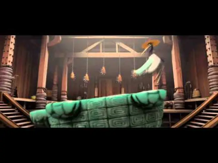 Wideo do filmu Kung Fu Panda — KUNG FU PANDA : TRAILER 2
