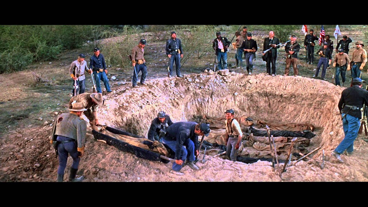Wideo do filmu Major Dundee — Major Dundee - Trailer