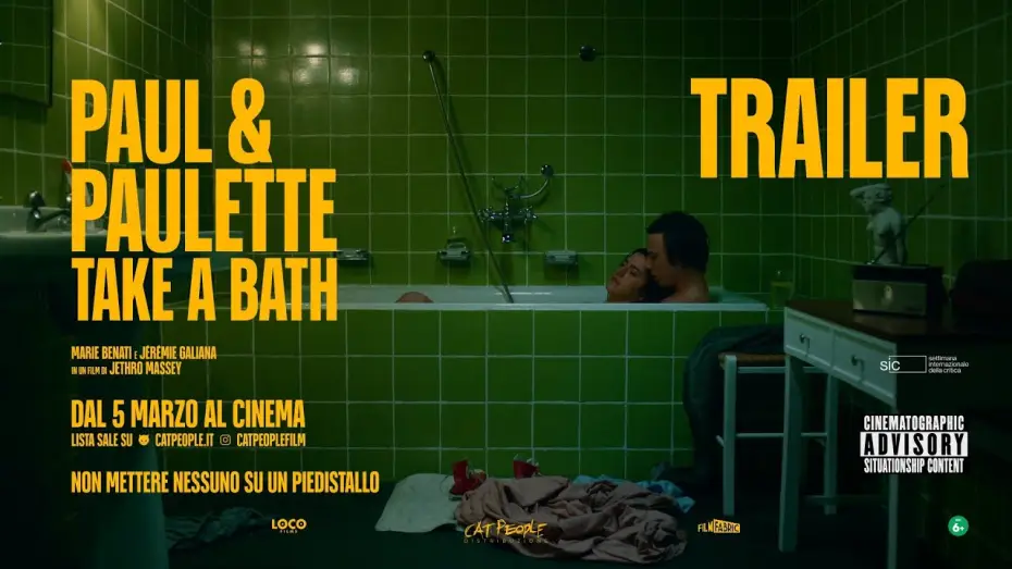 Wideo do filmu Paul & Paulette Take a Bath — Paul & Paulette Take A Bath - Trailer - Al cinema dal 5 marzo