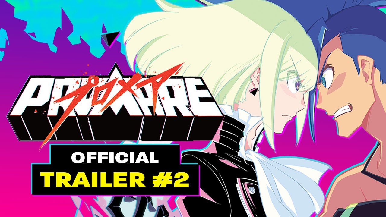 Wideo do filmu プロメア — PROMARE [Official Trailer #2 - English Dub, GKIDS]