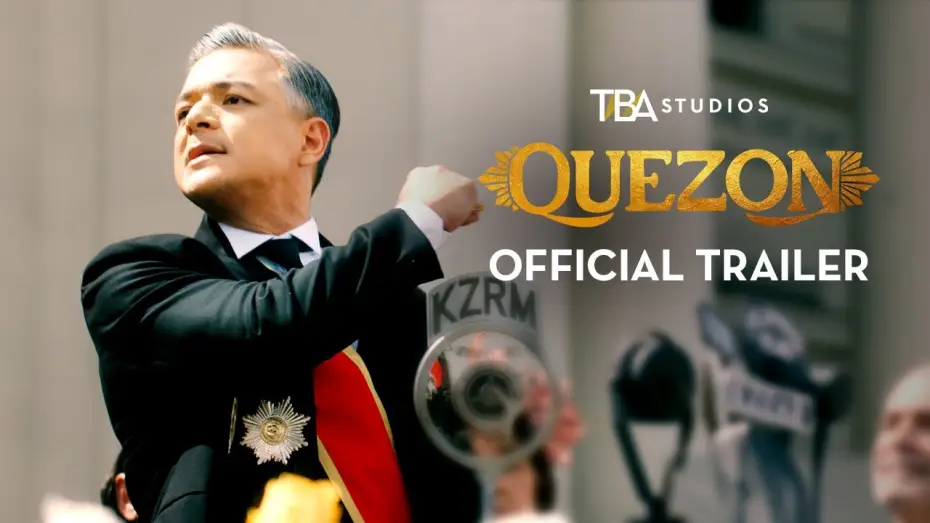 Wideo do filmu Quezon — Quezon | Official Trailer | Jerrold Tarog | Jericho Rosales | Mon Confiado | TBA Studios
