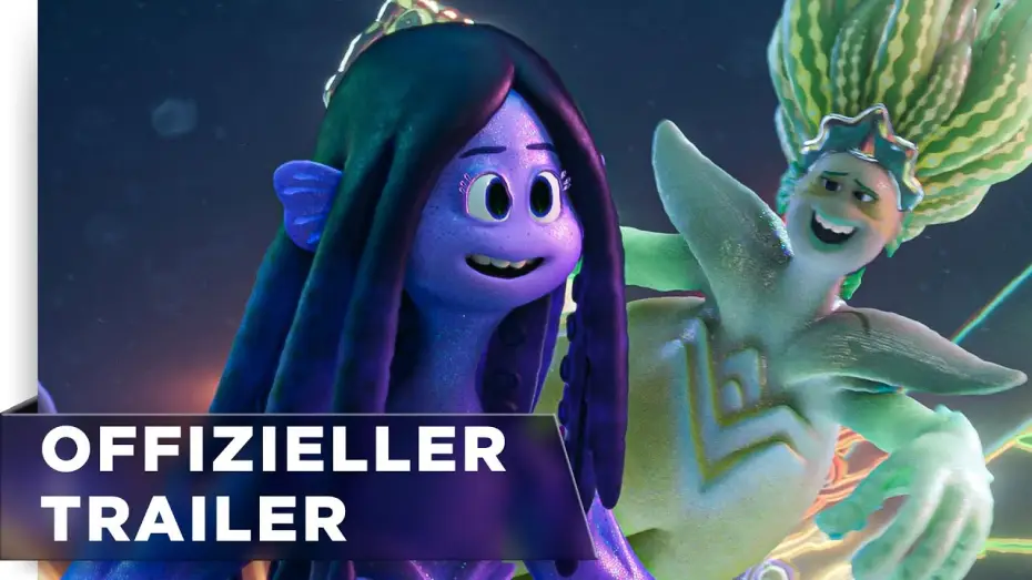 Wideo do filmu Miss Kraken. Ruby Gillman — Offizieller Trailer