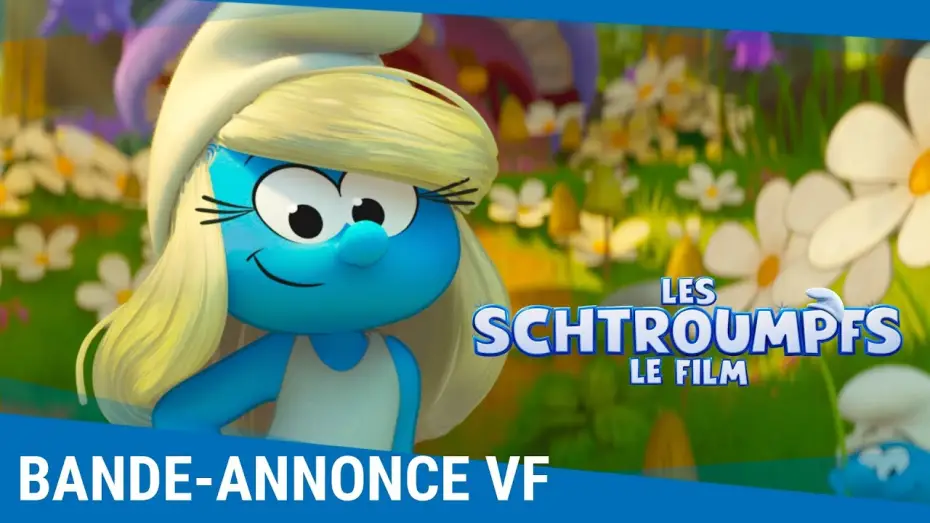 Wideo do filmu Smerfy. Wielki film — Bande-annonce 1 VF