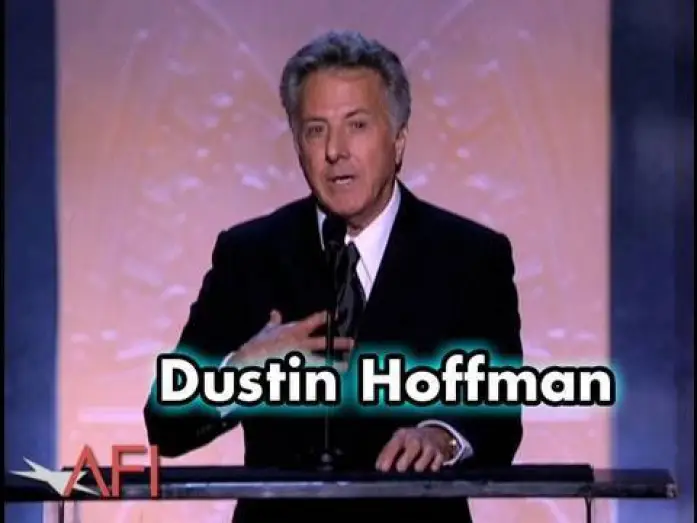Wideo do filmu Absolwent — Dustin Hoffman Thanks Mike Nichols For Casting Him In THE GRADUATE