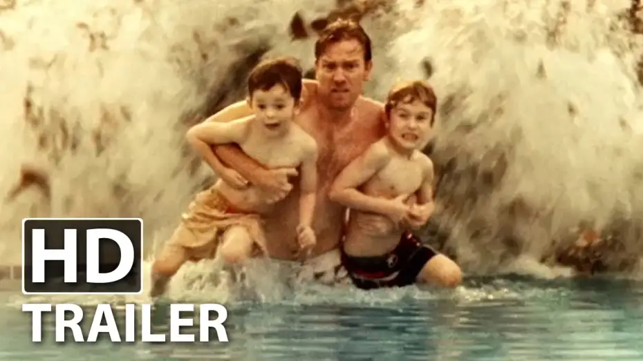 Wideo do filmu Niemożliwe — The Impossible - Trailer (Deutsch | German) | HD | Ewan McGregor