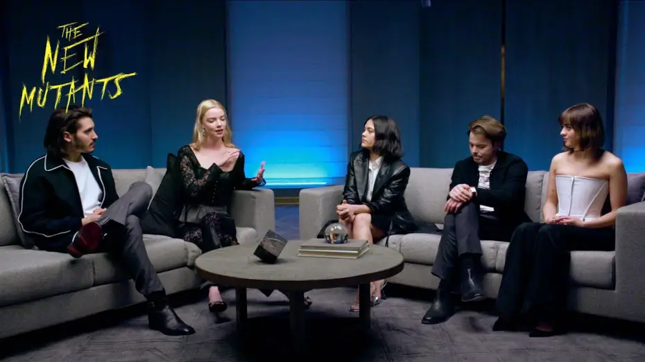 Wideo do filmu Nowi mutanci — The CW Roundtable