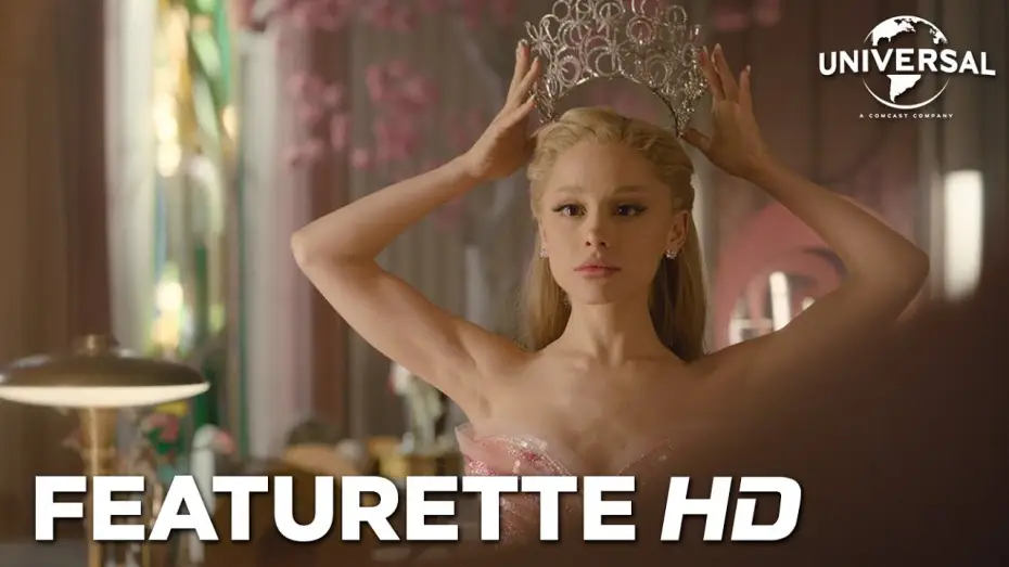 Wideo do filmu Wicked: na dobre — Featurette - La habitación de Glinda [VOSE]