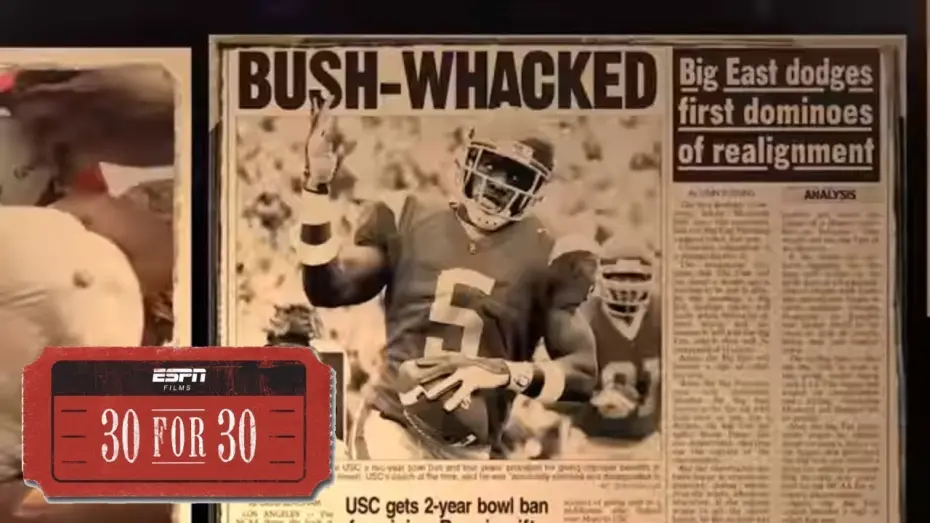 Wideo do filmu Trojan War — Trojan War | 30 for 30 Trailer | ESPN