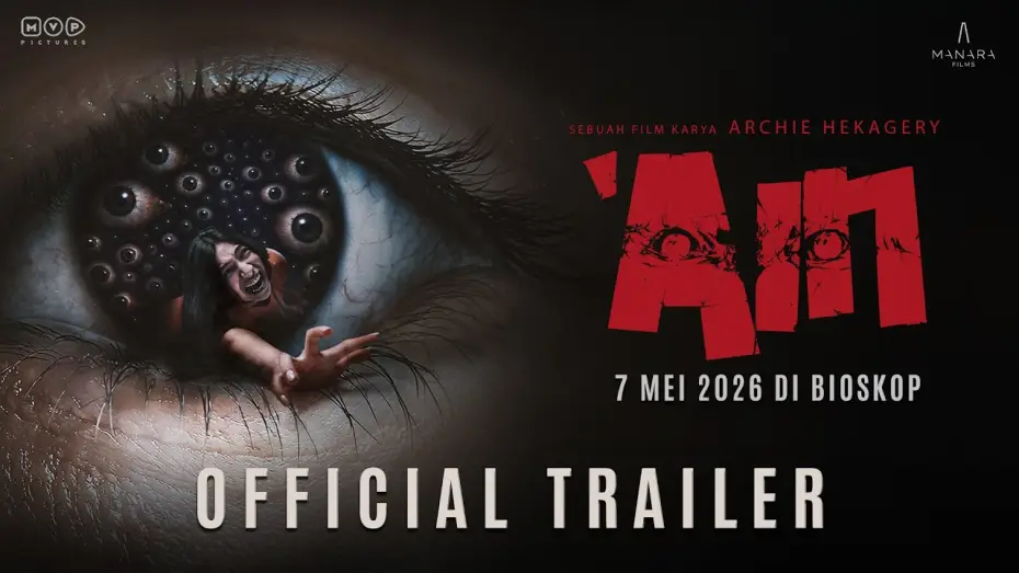 Wideo do filmu 'Ain — AIN - Official Trailer | May 7, 2026 in Theaters