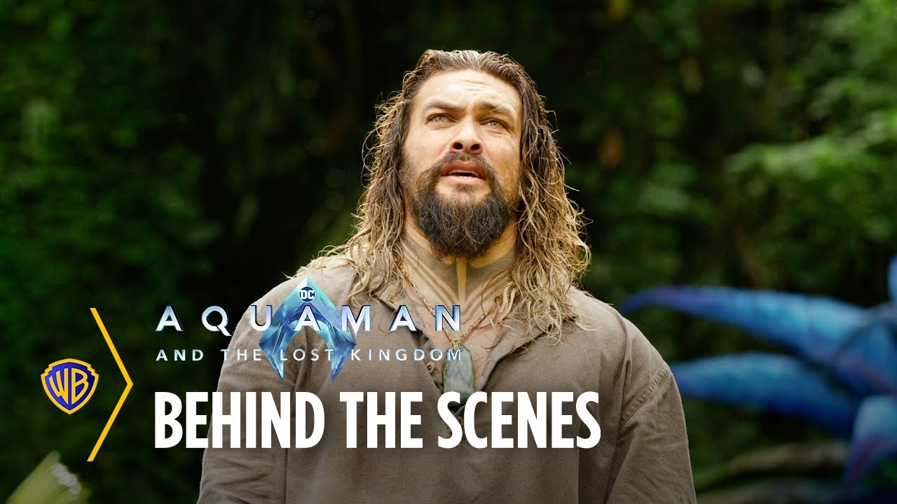 Wideo do filmu Aquaman i Zaginione Królestwo — Escape from Deserter World