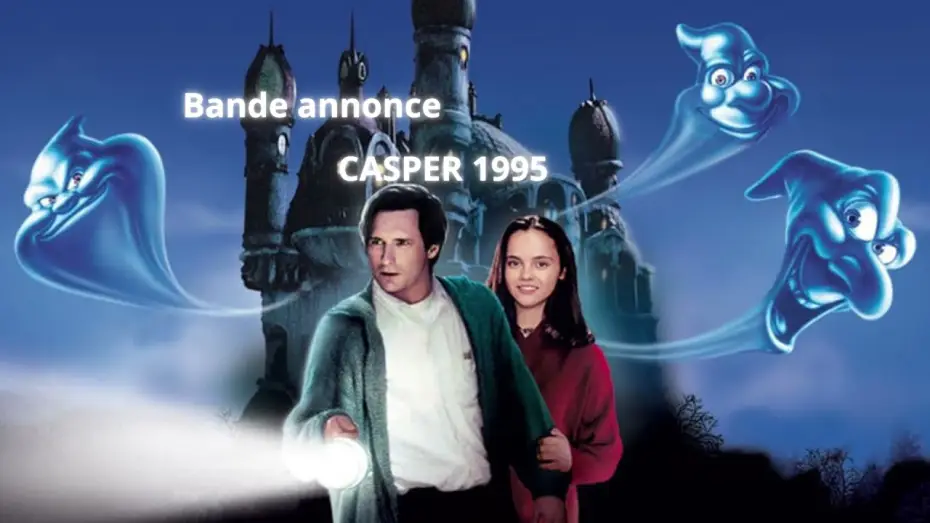 Wideo do filmu Kacper — Casper 1995 BA VF
