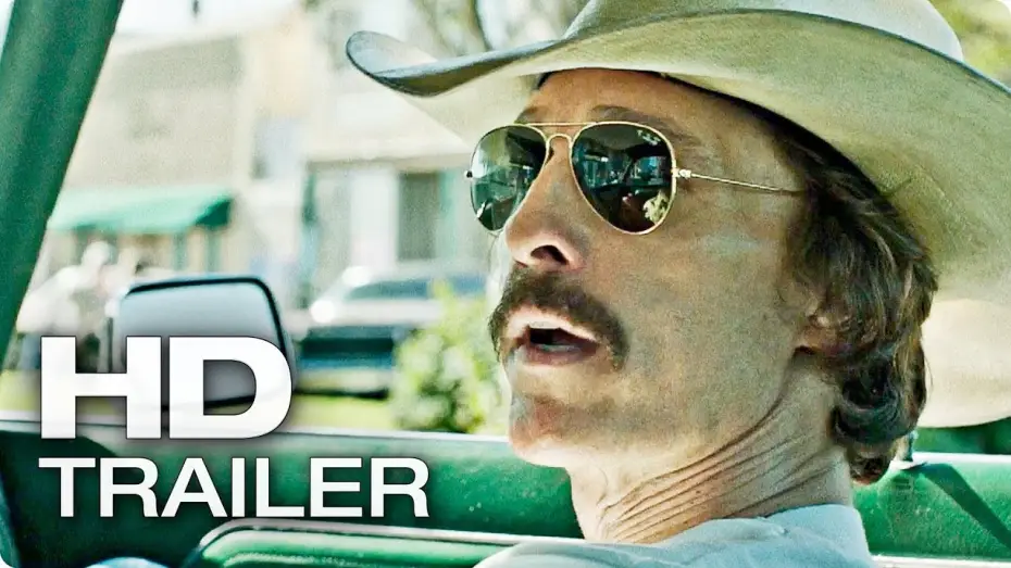 Wideo do filmu Witaj w Klubie — DALLAS BUYERS CLUB Offizieller Trailer Deutsch German | 2014 Matthew McConaughey [HD]