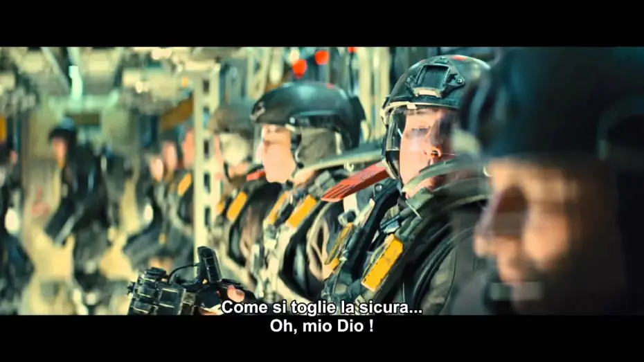 Wideo do filmu Na skraju jutra — Edge of Tomorrow - Senza Domani - Tom Cruise è Bill Cage - POD dal film | HD
