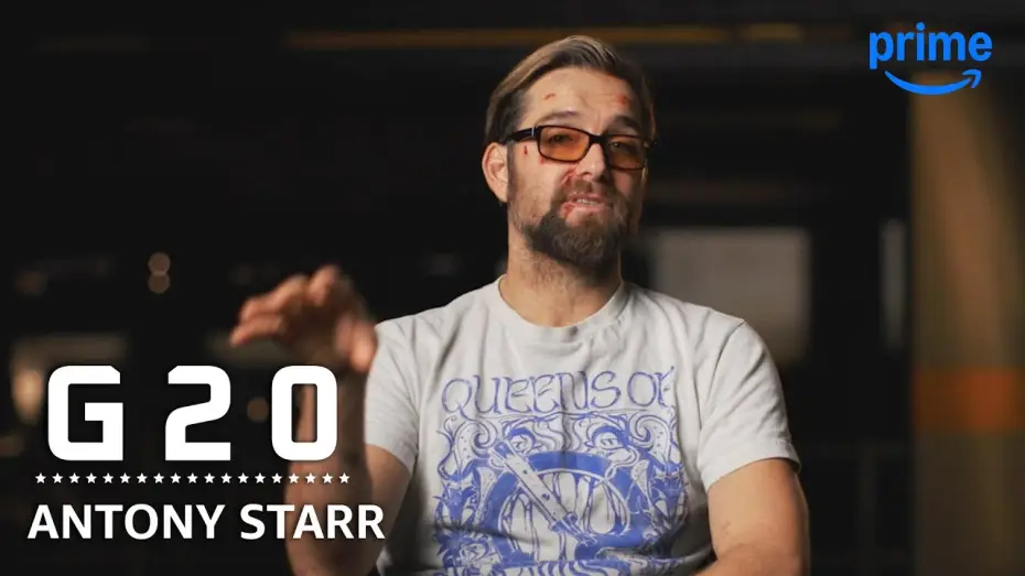 Wideo do filmu G20 — Antony Starr is Rutledge