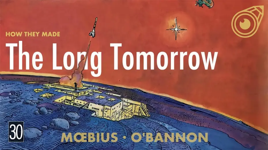Wideo do filmu Heavy Metal — The Long Tomorrow: Unveiling the Cyberpunk Masterpiece by Dan O'Bannon & Moebius