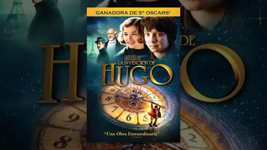 Wideo do filmu Hugo i jego wynalazek — La Invención de Hugo