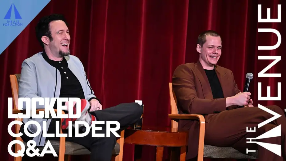 Wideo do filmu Uwięziony — New York Premiere - Collider Q&A l Bill Skarsgård & David Yarovesky