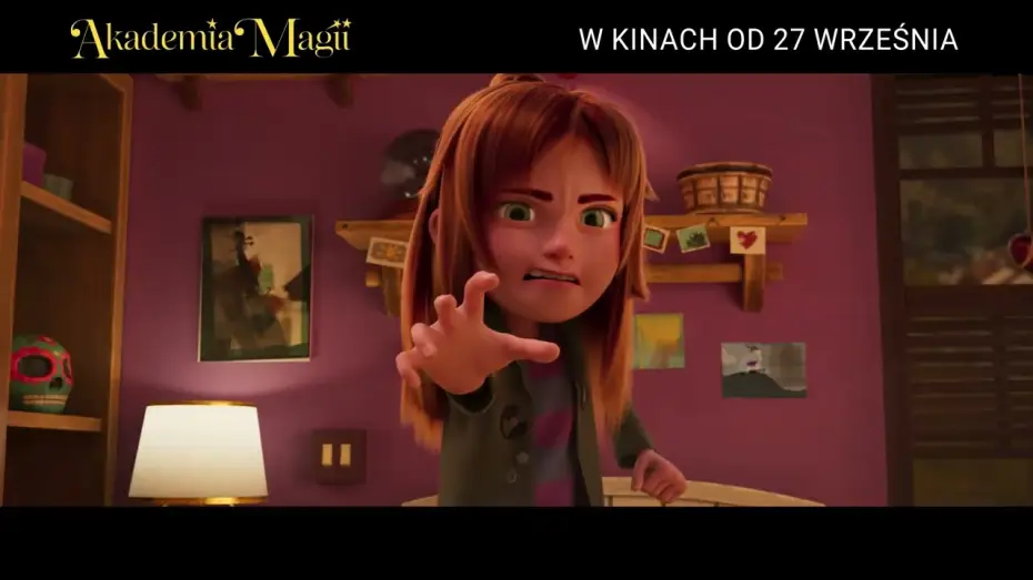 Wideo do filmu Akademia magii — Oficjalny zwiastun PL