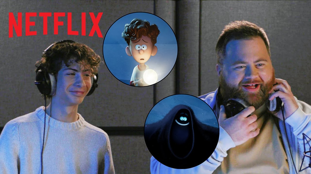 Wideo do filmu Orion i Ciemność — In The Booth with Jacob Tremblay and Paul Walter Hauser