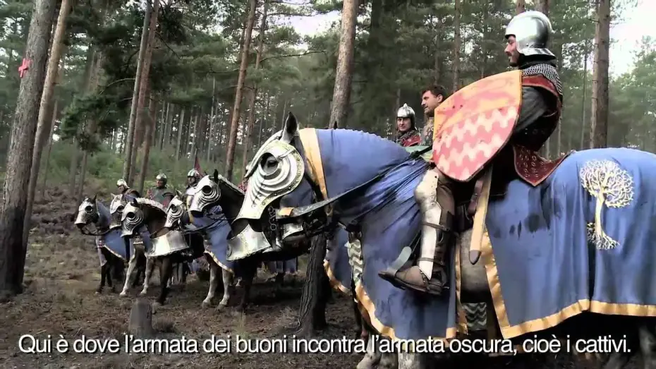 Wideo do filmu Królewna Śnieżka i Łowca — Sul set della prima grande battaglia di Biancaneve e il Cacciatore (sottotitoli in italiano)
