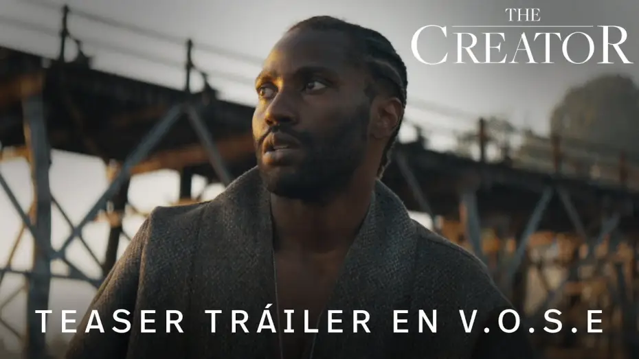 Wideo do filmu Twórca — Teaser Tráiler Oficial [VOSE]