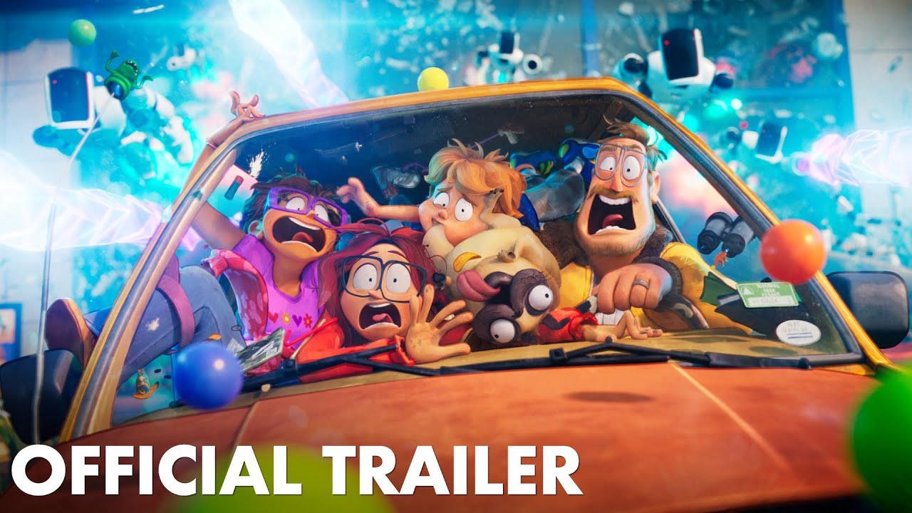 Wideo do filmu Mitchellowie kontra maszyny — Official Trailer