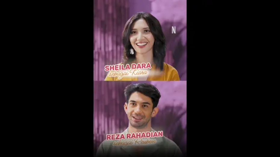 Wideo do filmu Najpiękniejsza dziewczyna na świecie — Reza & Sheila Ngebocorin Karakter Film Terbaru Mereka! | The Most Beautiful Girl in The World