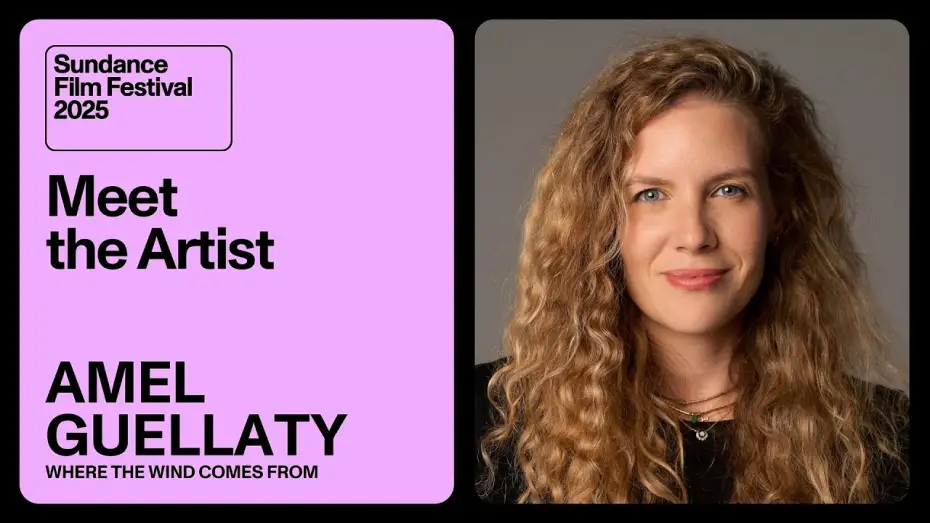 Wideo do filmu Where the Wind Comes From — Meet the Artist 2025: Amel Guellaty on “Where the Wind Comes From”