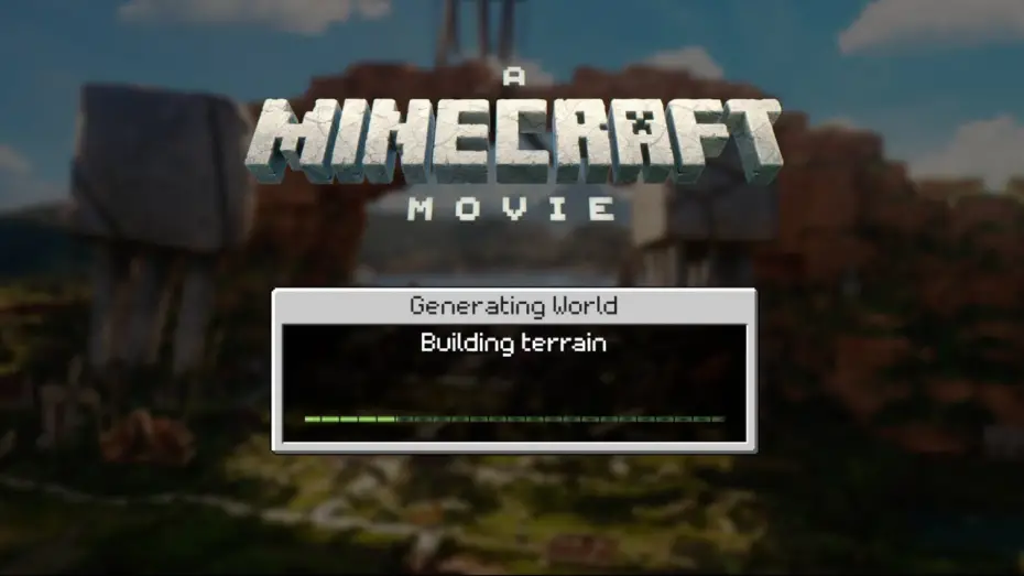 Wideo do filmu Minecraft. Film — Trailer 2 Teaser