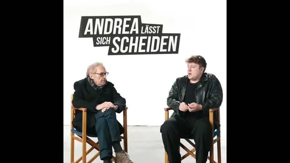 Wideo do filmu Andrea lässt sich scheiden — Josef Hader und Thomas Schubert über ANDREA LÄSST SICH SCHEIDEN - ab 4. April im Kino.
