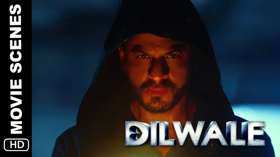 Wideo do filmu दिलवाले — Kaali's Introduction |  Dilwale | Action Scene | Shah Rukh Khan, Kajol