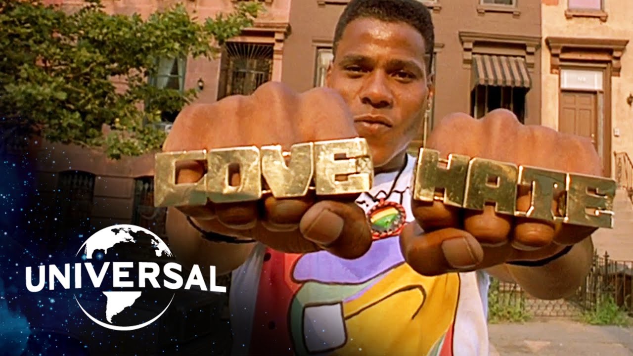 Wideo do filmu Rób, co należy — Radio Raheem's Story of LOVE and HATE