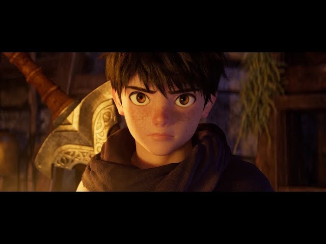 Wideo do filmu Dragon Quest: Your Story — 「ドラゴンクエスト ユア・ストーリー」特報①