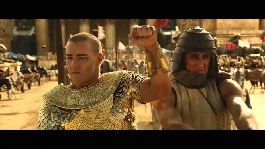Wideo do filmu Exodus: Bogowie i królowie — Exodus: Bogowie i królowie - polski zwiastun