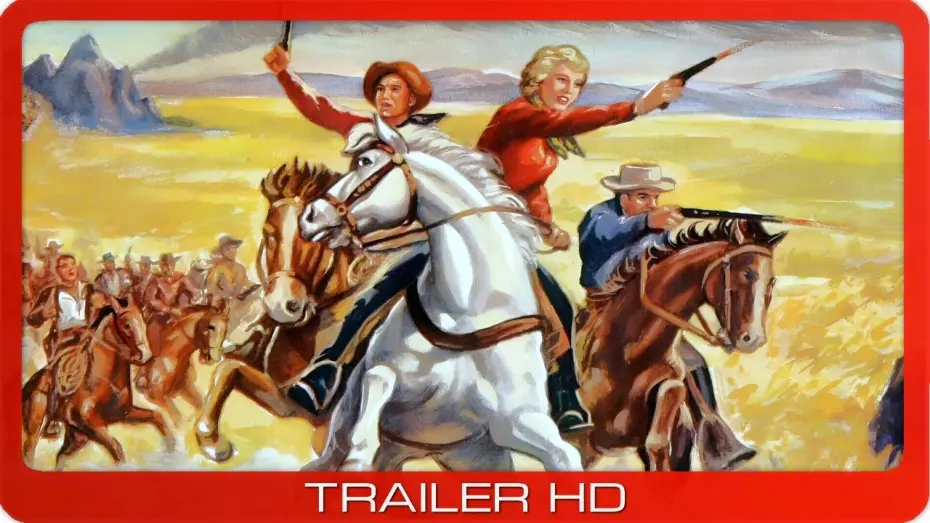 Wideo do filmu Czterdzieści rewolwerów — Forty Guns ≣ 1957 ≣ Trailer