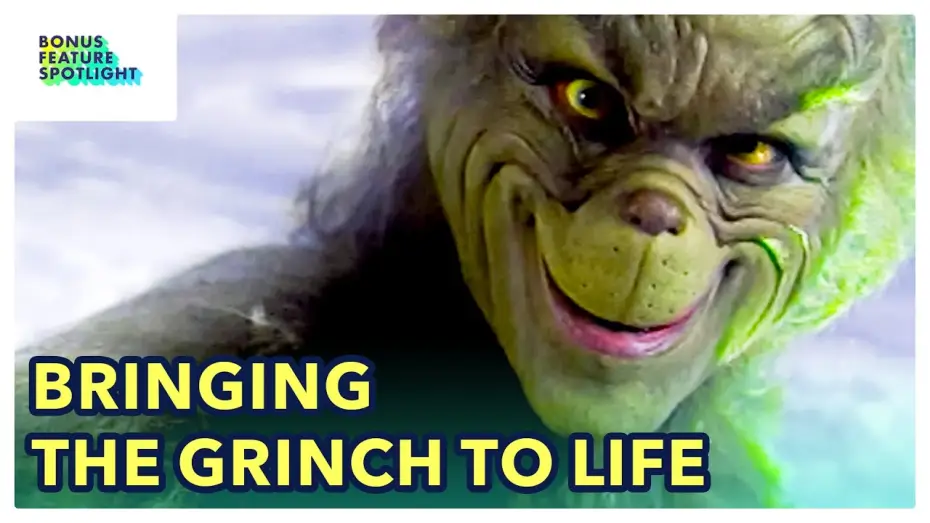 Wideo do filmu Grinch: Świąt nie będzie — How They Brought Dr. Seuss' The Grinch to Life | Bonus Feature Spotlight