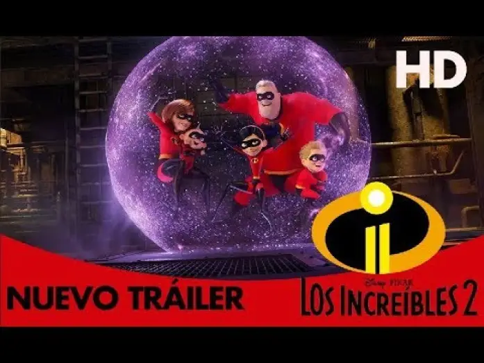 Wideo do filmu Iniemamocni 2 — Los Increíbles 2 de Disney · Pixar : Nuevo Tráiler oficial en español | HD