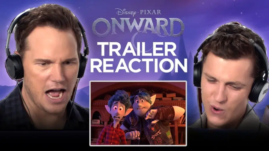 Wideo do filmu Naprzód — Trailer Reaction | Tom Holland and Chris Pratt