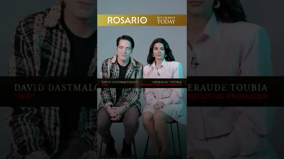 Wideo do filmu Rosario — Run. Hide. Pray. It won’t help.