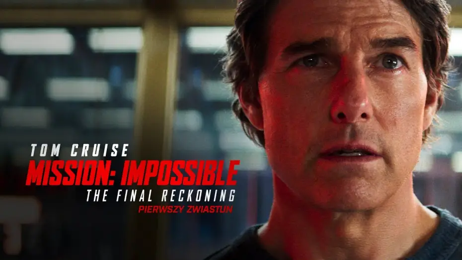 Wideo do filmu Mission: Impossible - The Final Reckoning — Pierwszy zwiastun