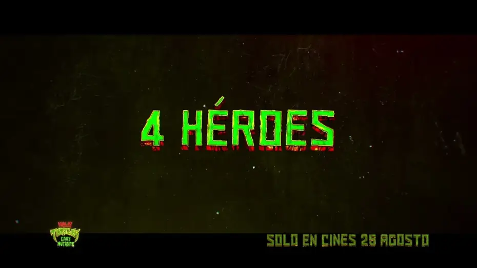 Wideo do filmu Wojownicze żółwie ninja: Zmutowany chaos — Spot Heroes