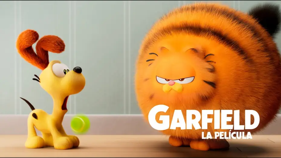 Wideo do filmu Garfield — ¿Tienes hambre? Devora una nueva aventura junto a Garfield